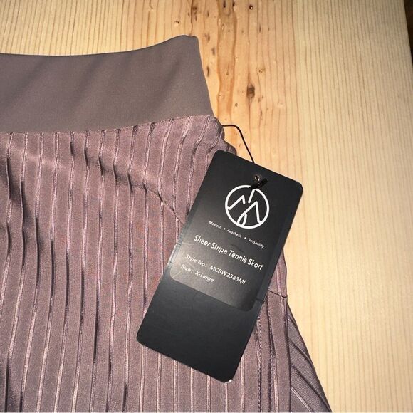 NWT Move Theology woman's Tennis/Athletic Skort light brown size XL - Picture 10 of 12
